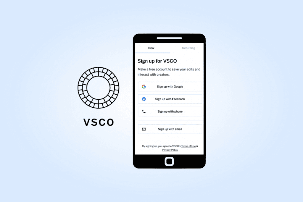 How to Log into VSCO on My New Phone