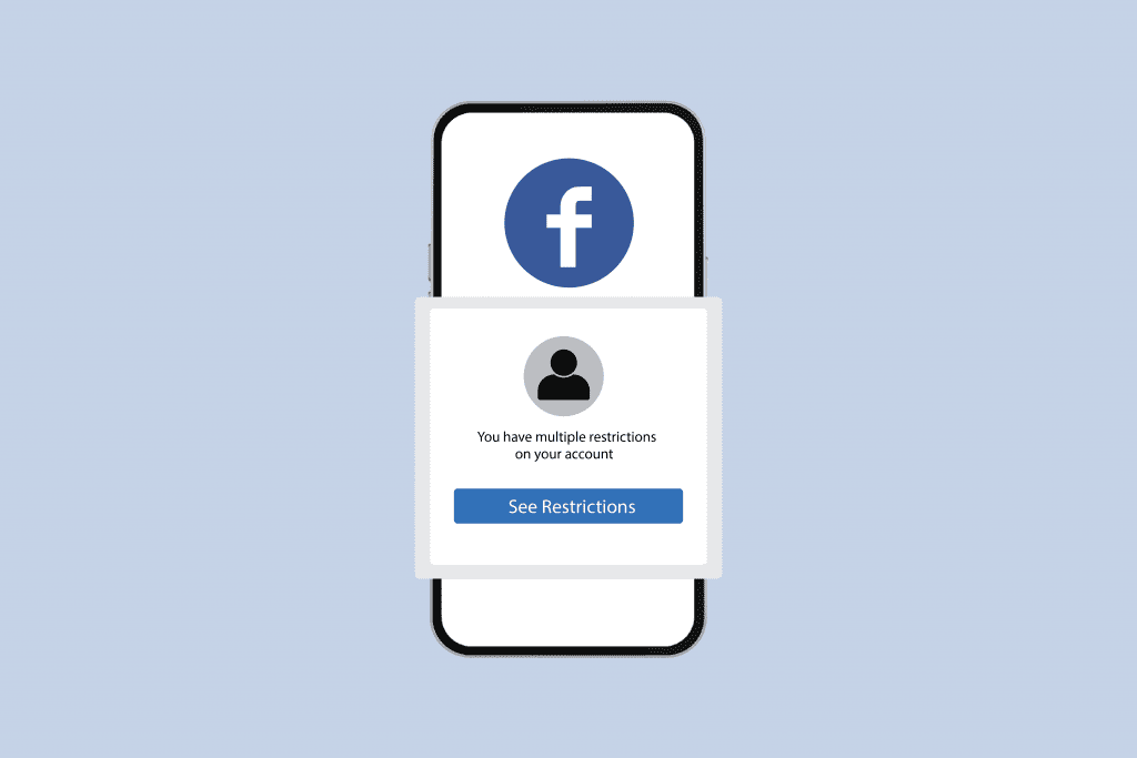 How to unrestrict Facebook account