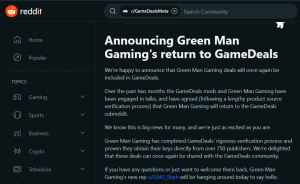 Is Green Man Gaming Legit? – TechCult