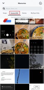 How to Send Snaps from Camera Roll – TechCult