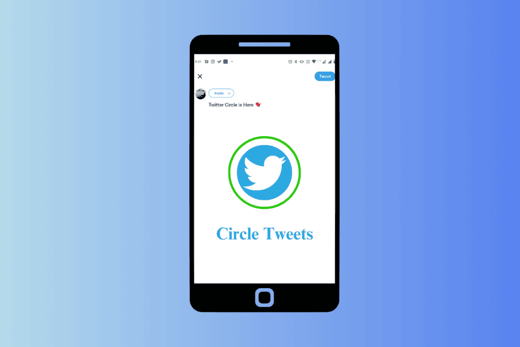 What are Circle Tweets
