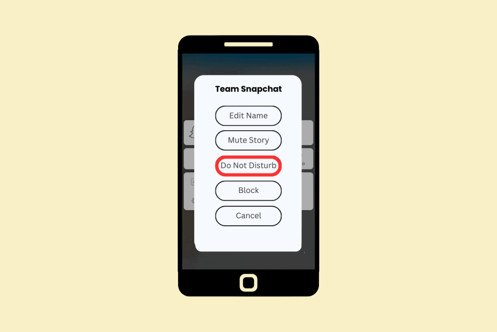 What is Do Not Disturb on Snapchat?