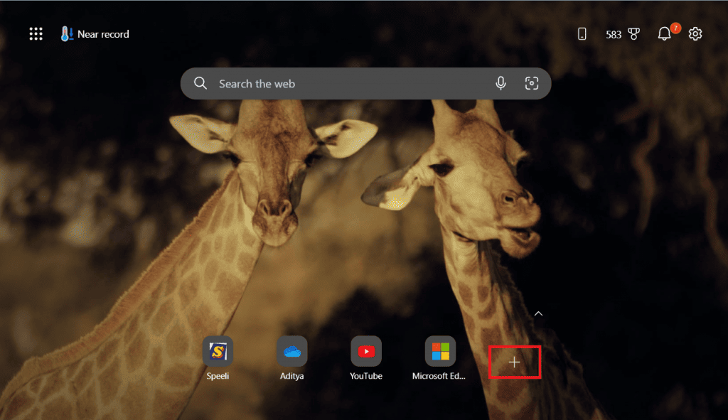 How to Add Thumbnails to Microsoft Edge Homepage on Android Device ...