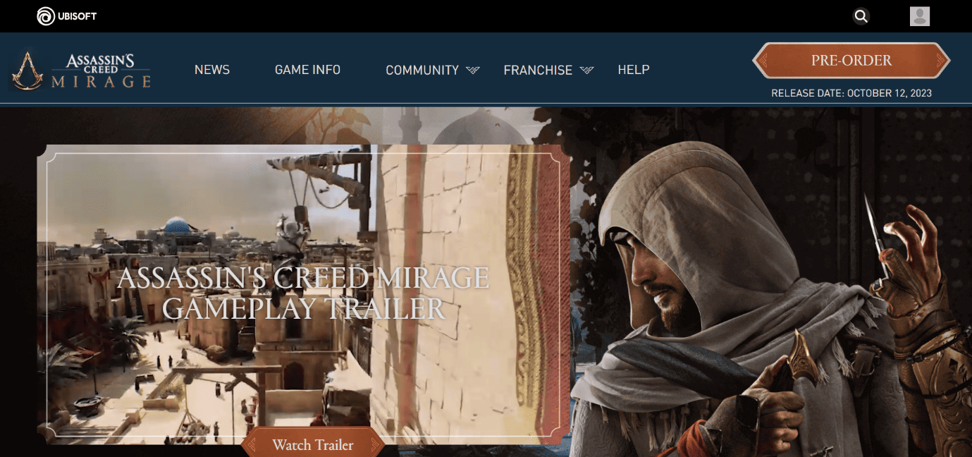 Assassin s Creed Mirage Xbox 2023 10 12 TechCult GAMINGDEPUTY KOREA