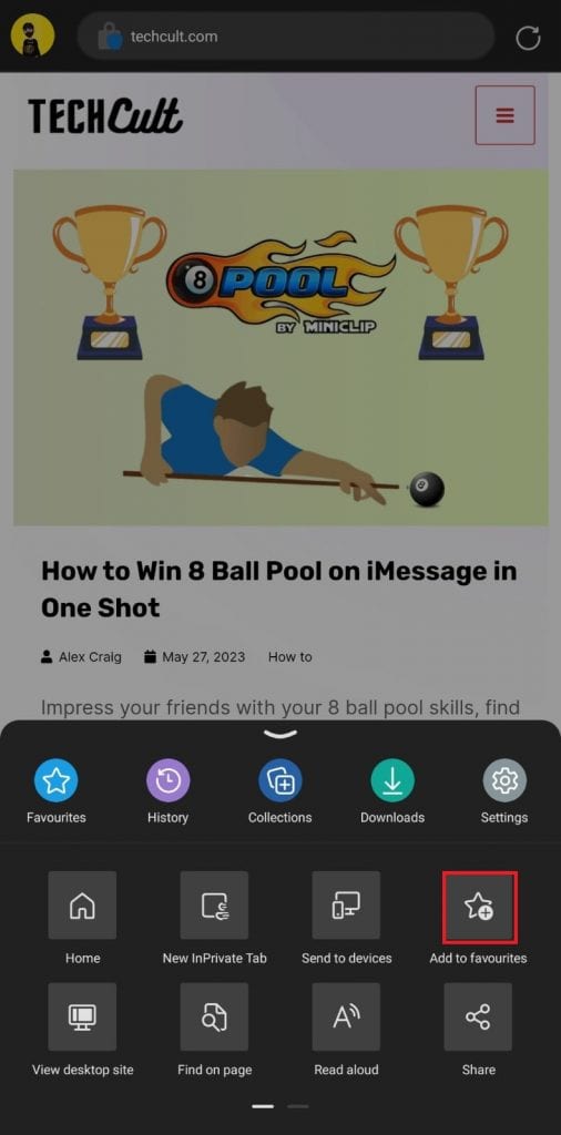 How to Add Thumbnails to Microsoft Edge Homepage on Android Device ...