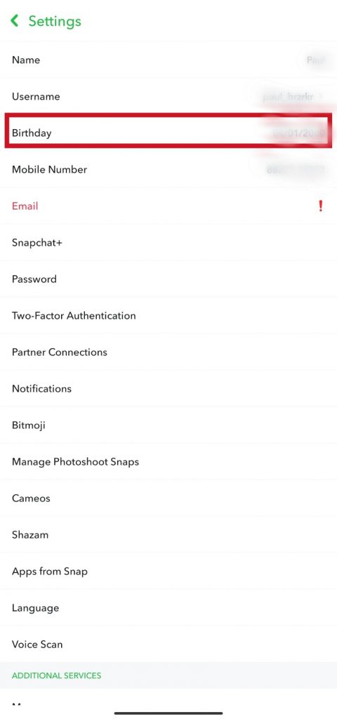 How Many Times Can You Change Your Birthday on Snapchat – TechCult
