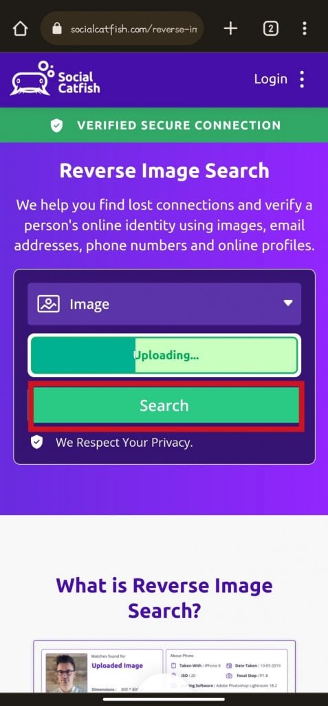 How to Find Someone with a Picture on Social Catfish – TechCult