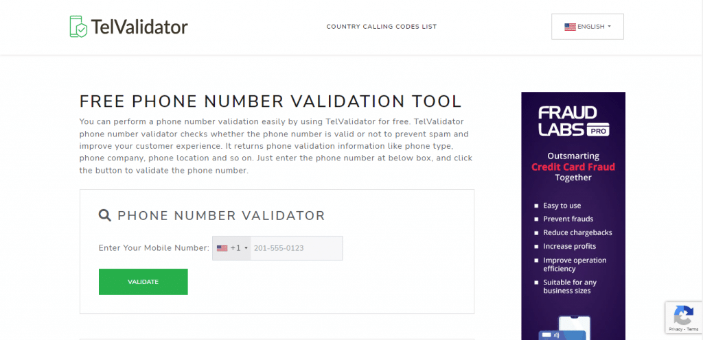 Top 26 Best Free Phone Validator Tools – TechCult