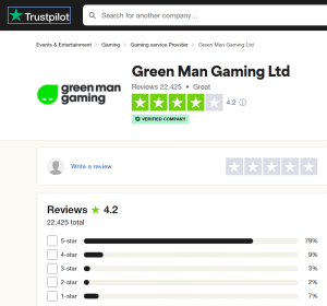 Is Green Man Gaming Legit TechCult Trustpilot Reviews For Green Man Gaming 300x280 