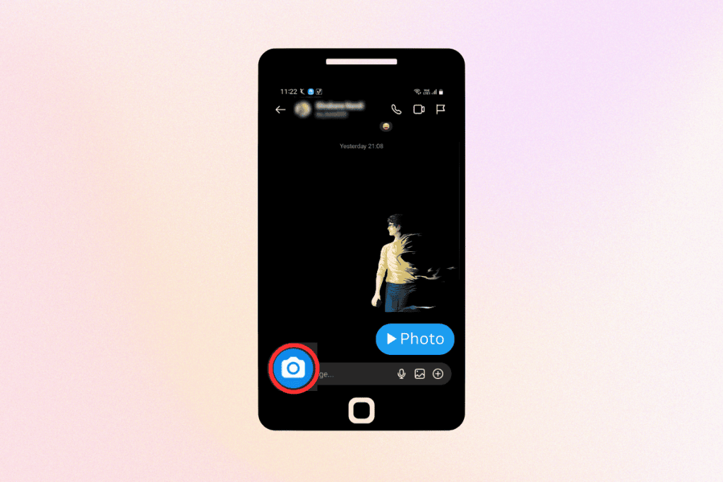 How To Send Disappearing Photos on Instagram