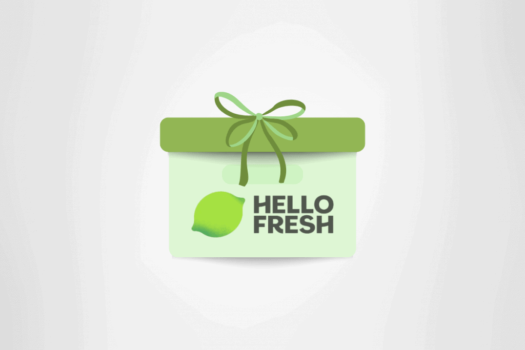 How do I gift HelloFresh to a friend