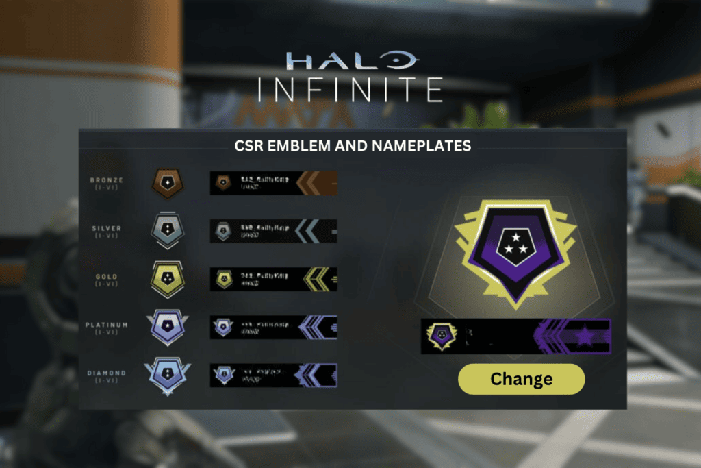 How to Change Emblem in Halo Infinite