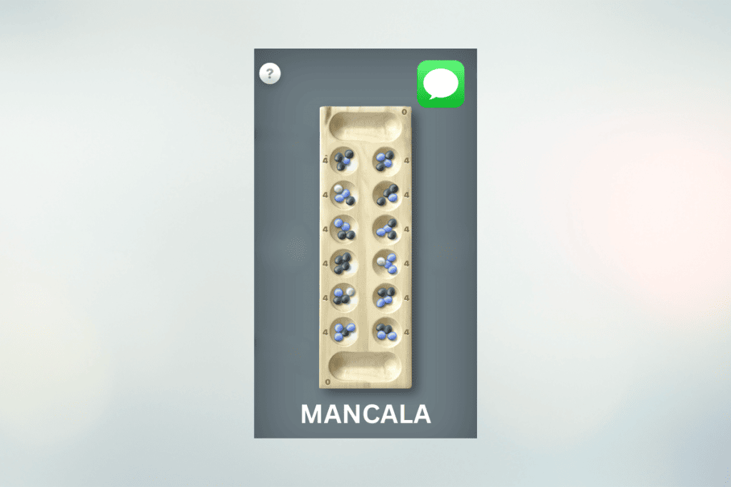 How to Play Mancala on iMessage