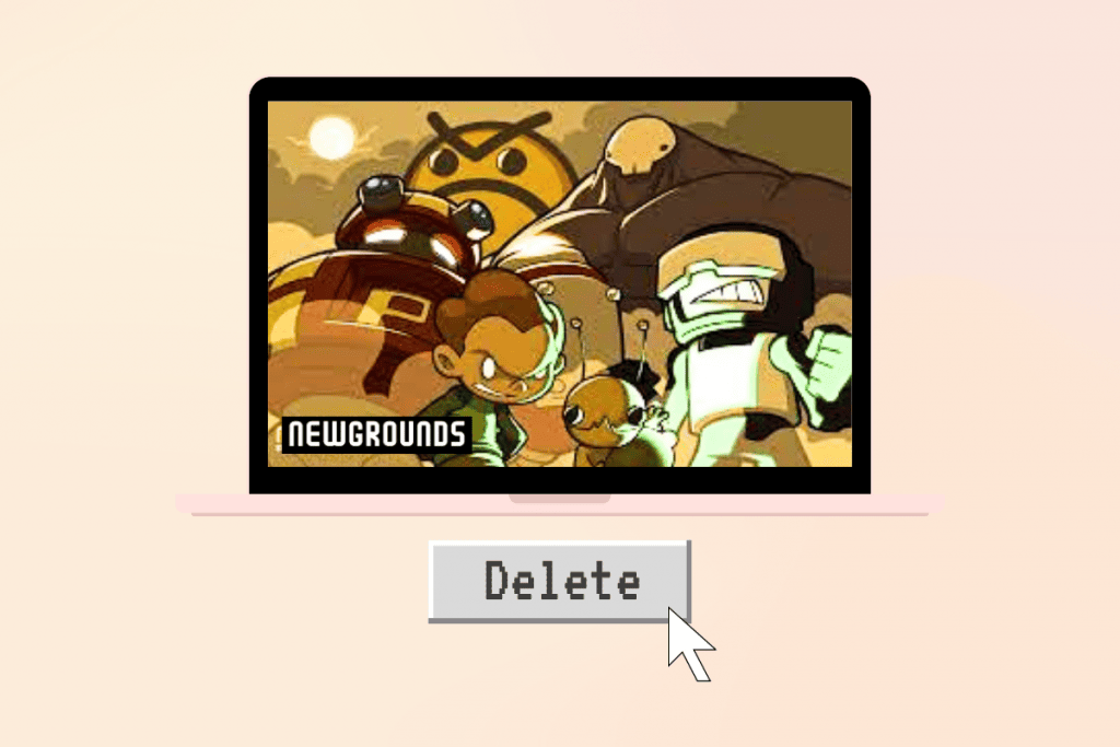 How to delete a Newgrounds account