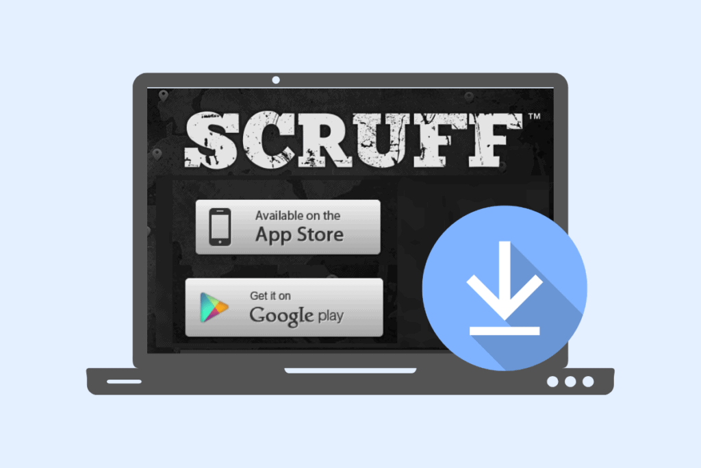 How to download scruff for pc