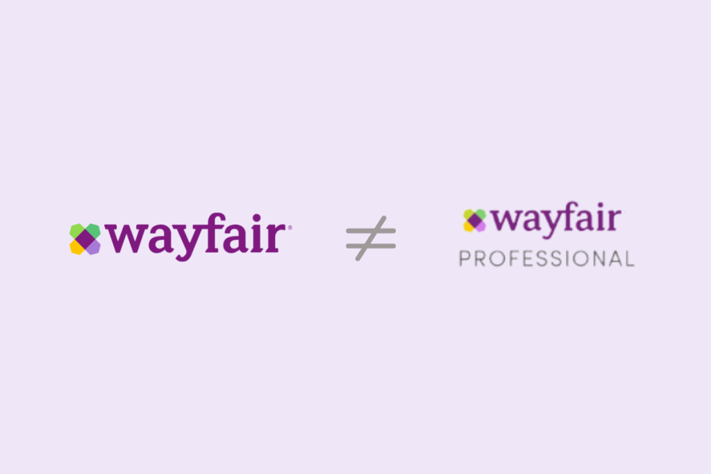 Is Wayfair Professional Different than Wayfair?