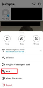 How to Stop Seeing Someone’s Posts on Instagram – TechCult