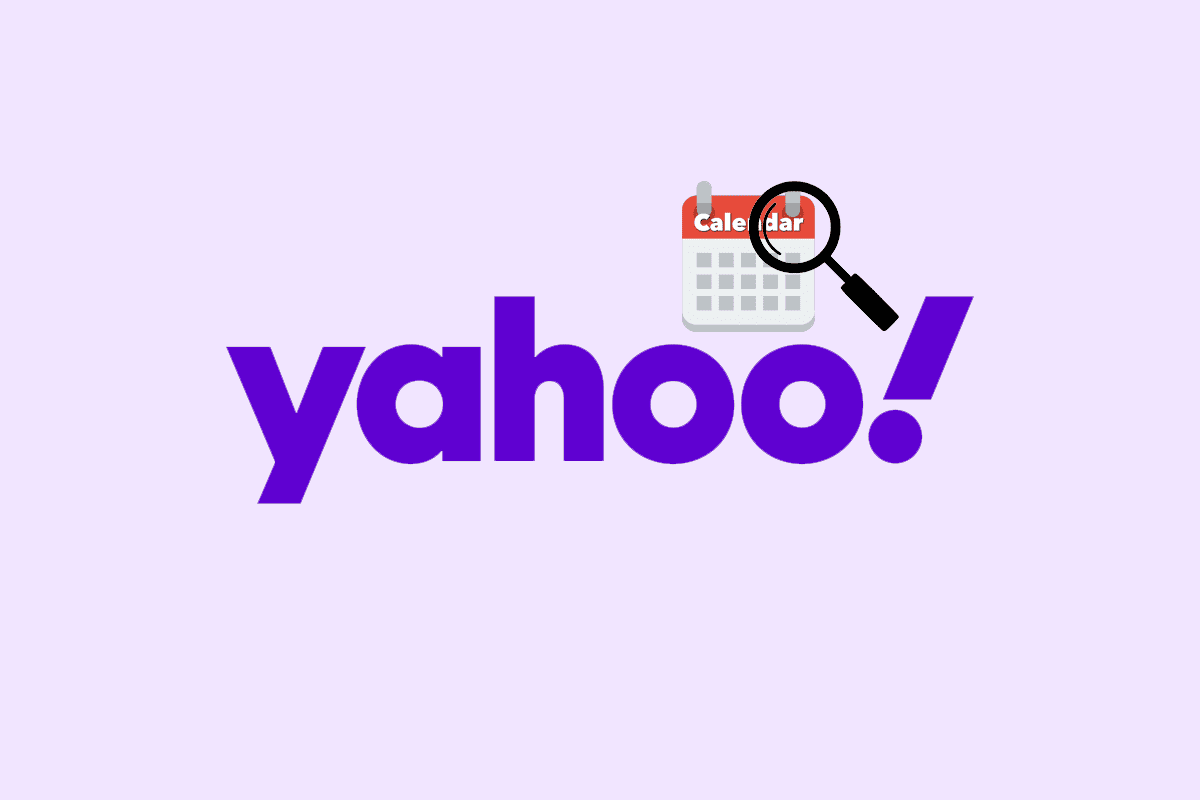 Where is the Calendar in Yahoo Mail? TechCult