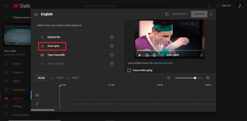 Autotext Helping Device Youtube Script How to Generate Auto Caption on YouTube Shorts – TechCult