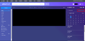 Where is the Calendar in Yahoo Mail? – TechCult