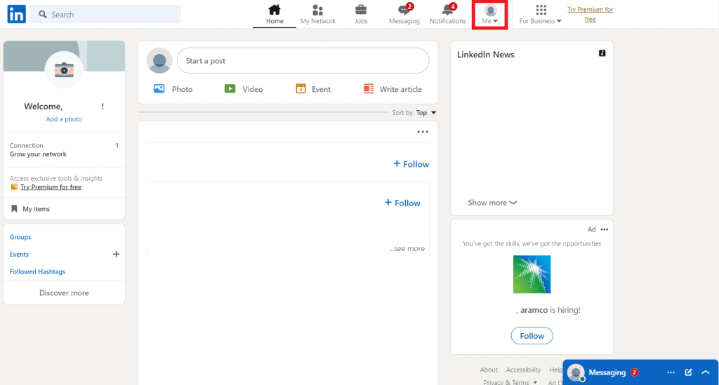 How To Log Out Of LinkedIn TechCult