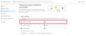 How Do I Delete My Activity on Google – TechCult