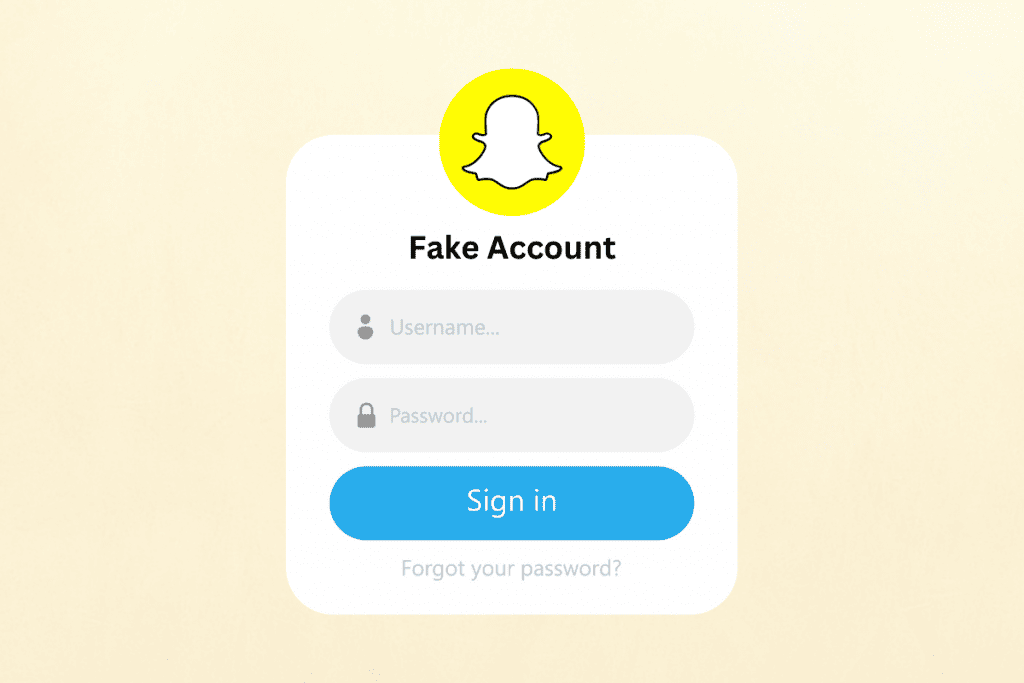 How to Make a Fake Snapchat Account