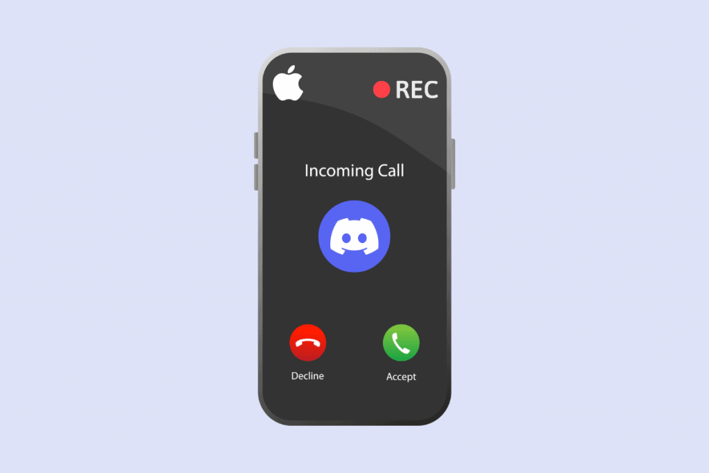 how to record discord calls on iphone