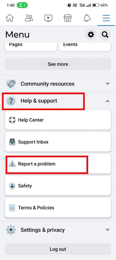How to Remove the Account Warning on Facebook – TechCult