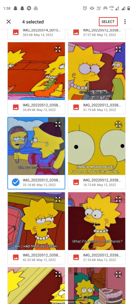 Upload YouTube videos visual data 8