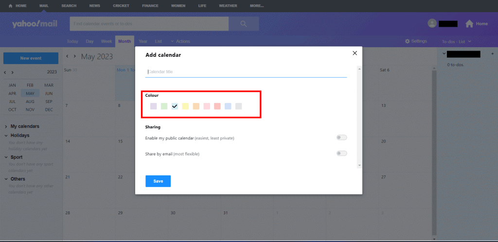 Where is the Calendar in Yahoo Mail? – TechCult