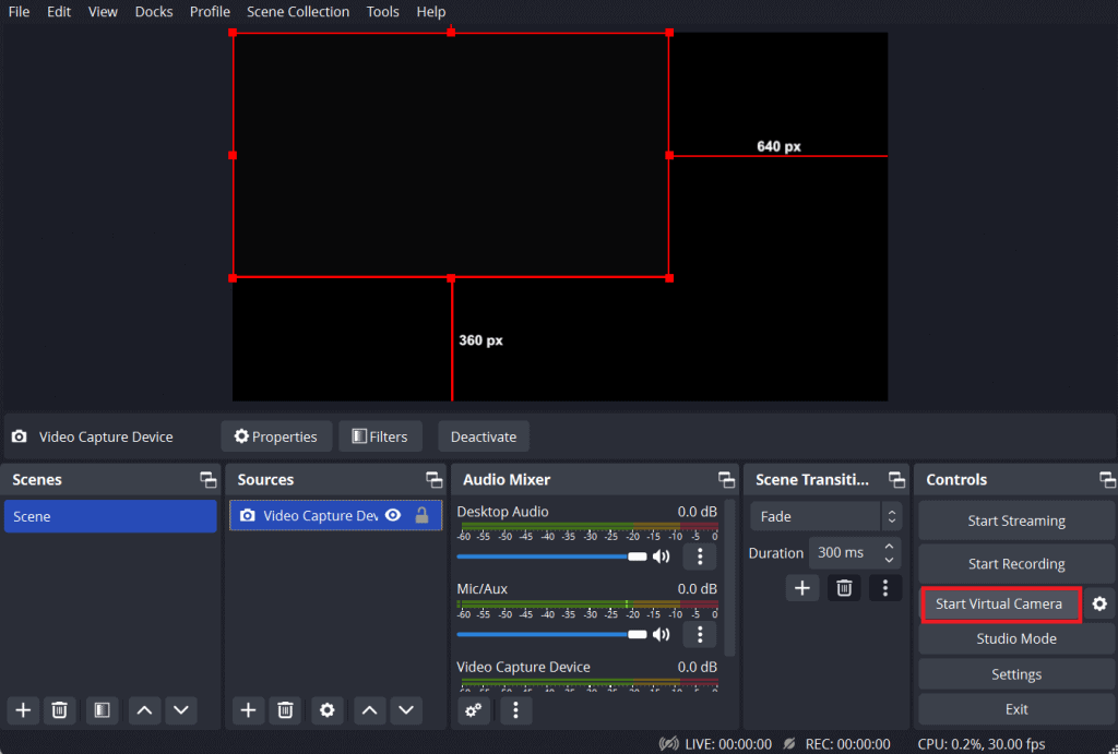 How To Use OBS Virtual Camera on Discord TechCult