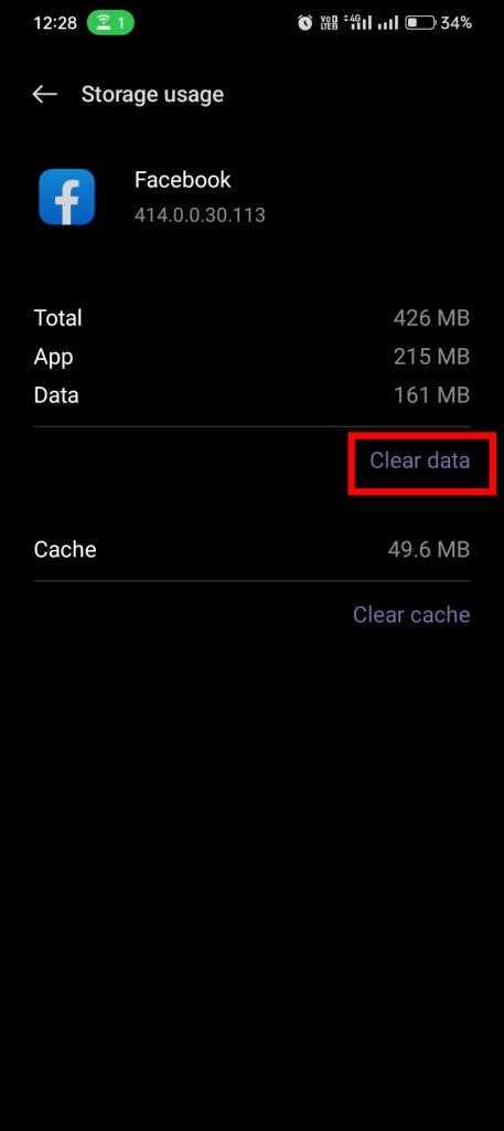 How to Fix Facebook Switch Account Button Missing Problem – TechCult