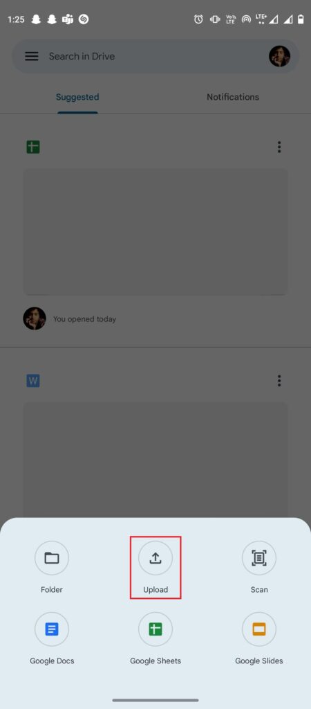 Upload YouTube videos visual data 7
