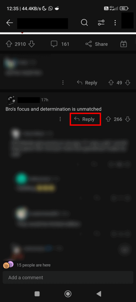 How to Reply to a Comment on Reddit App – TechCult