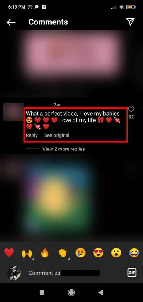 Language For Commenting How to Translate Instagram Comments – TechCult