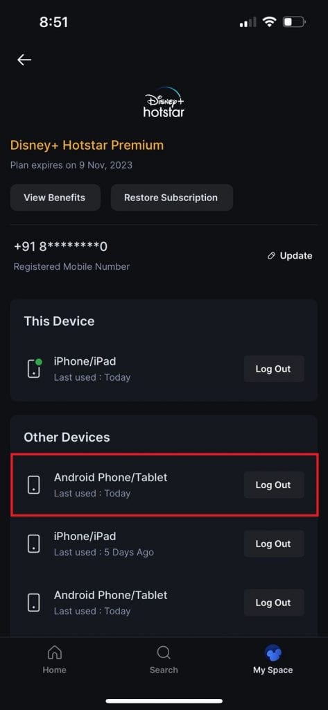 How to Log Out of Disney Plus on All Devices – TechCult