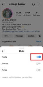 How to Stop Seeing Someone’s Posts on Instagram – TechCult