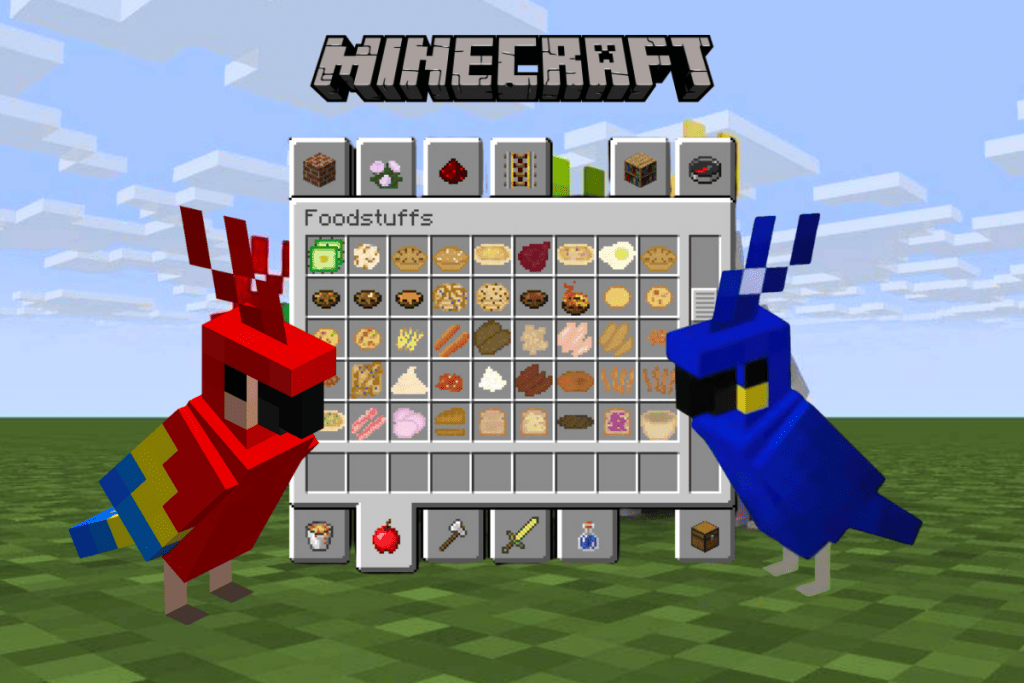 What Do Parrots Eat to Heal in Minecraft?