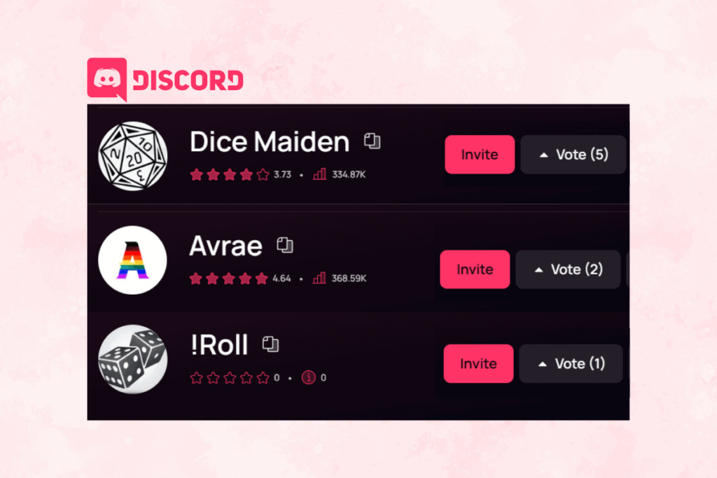 Best Discord Dice Bots