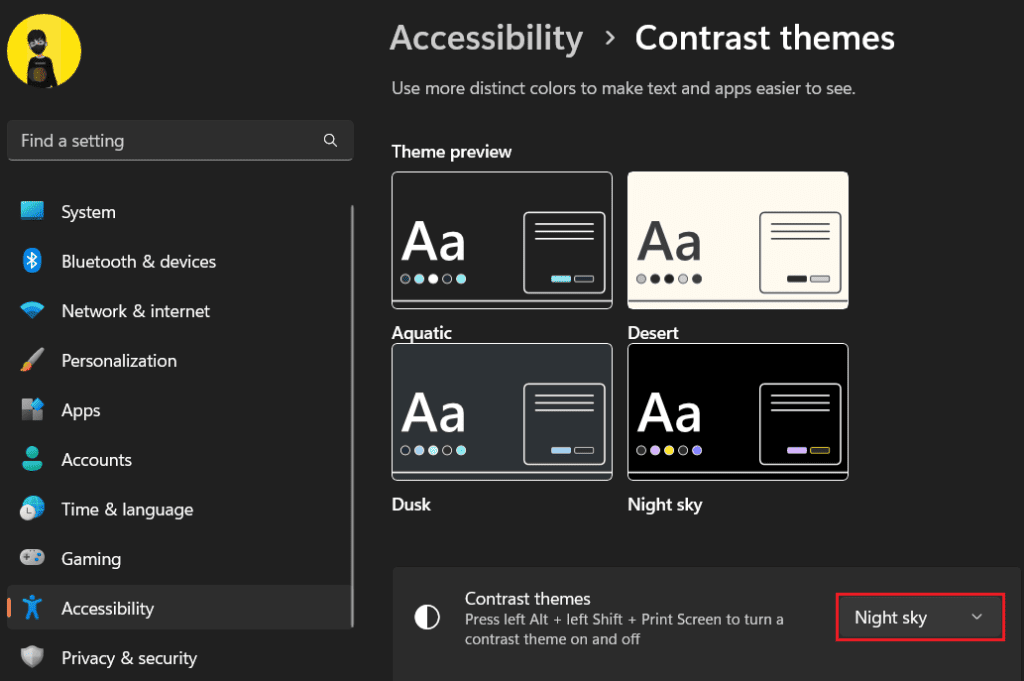 How to Turn on Dark Mode in Windows 11 – TechCult