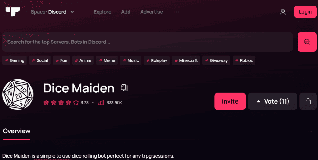 34 Best Dice Bots for Discord 2024 TechCult