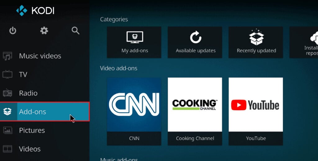 How to Install Samsung TV Plus Kodi Addon on Android TV TechCult