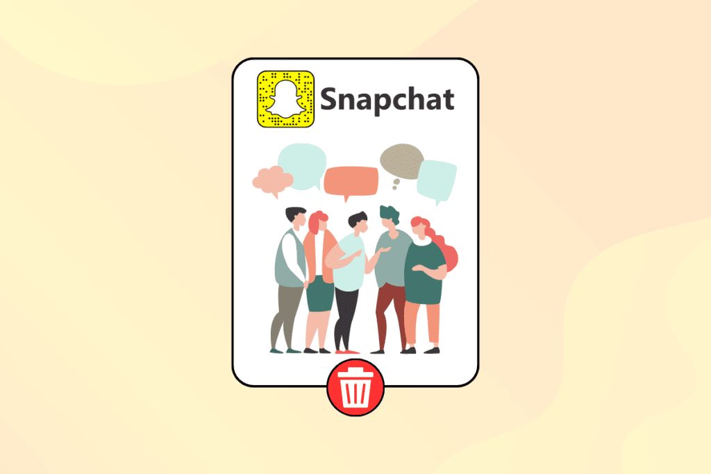 How To Delete a Group Chat on Snapchat