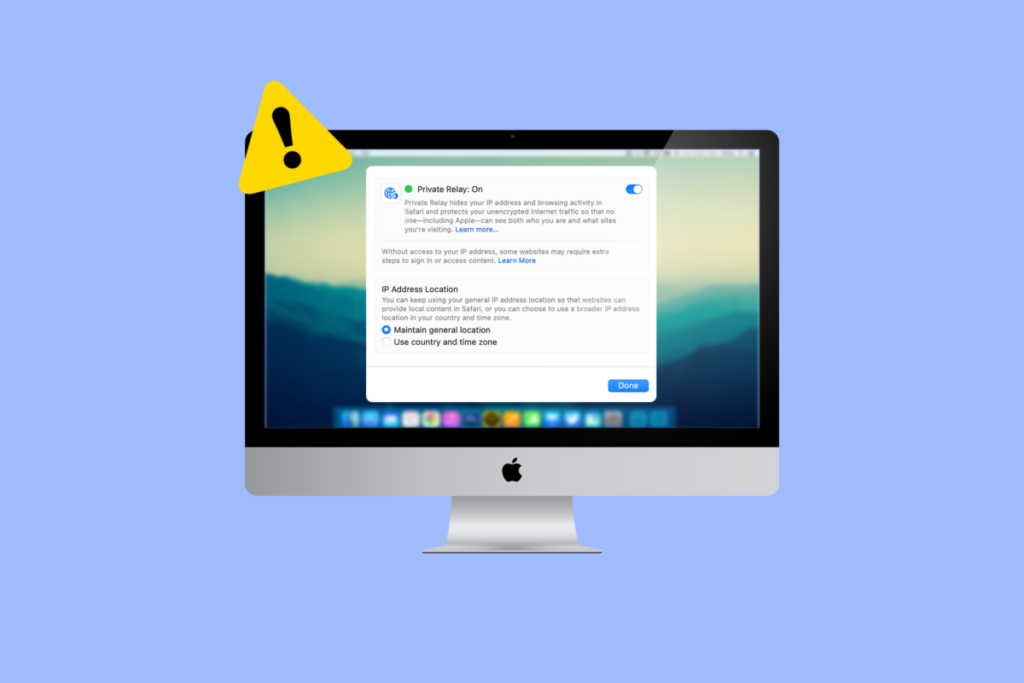 How To Fix iCloud private relay not working
