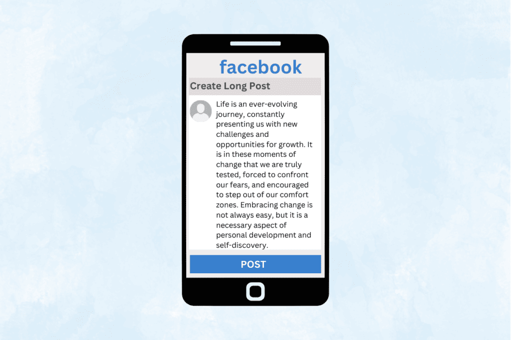 How Do You Make a Long Post on Facebook