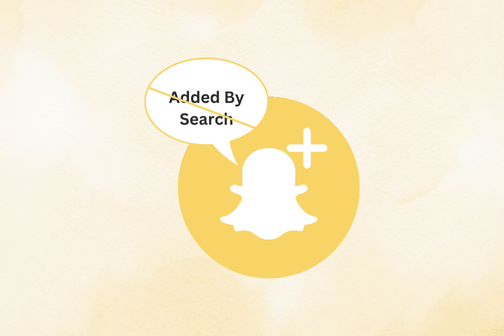 How to Add Someone Without it Saying Added By Search