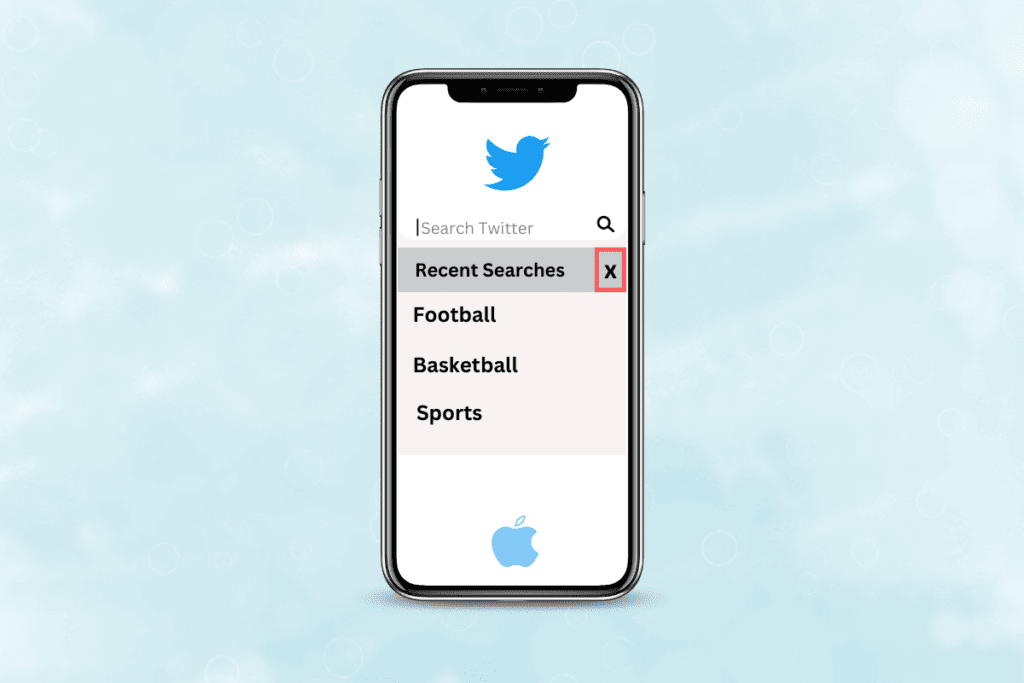 How to Delete Twitter Search Suggestions on iPhone