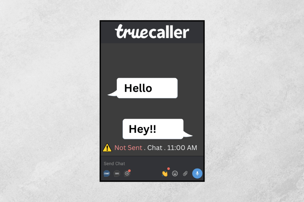 How to Fix Messages Not Sent or Delivered on TrueCaller