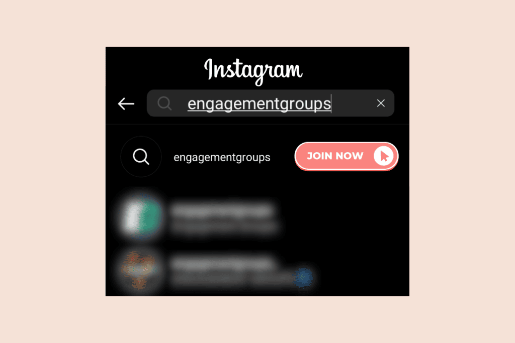 How to Find and Join an Instagram Engagement Group